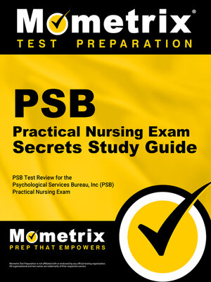 cover image of PSB Practical Nursing Exam Secrets Study Guide